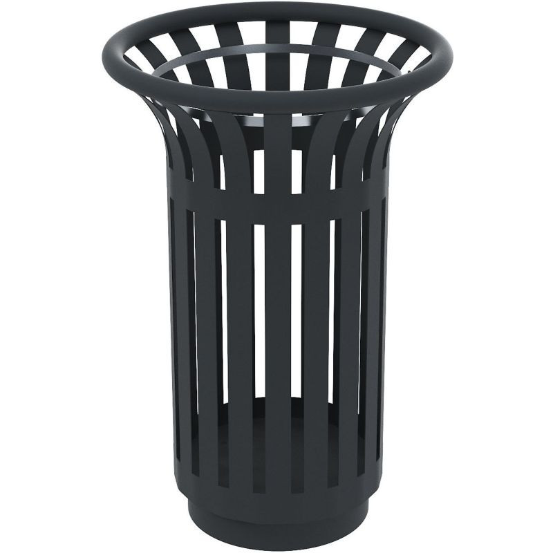 Bac à déchets en métal Lylia