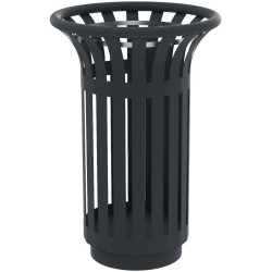 Bac à déchets en métal Lylia