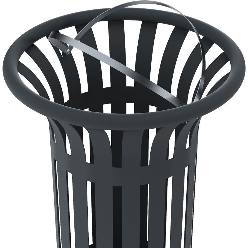 Bac à déchets en métal Lylia