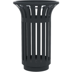 Bac à déchets en métal Lylia