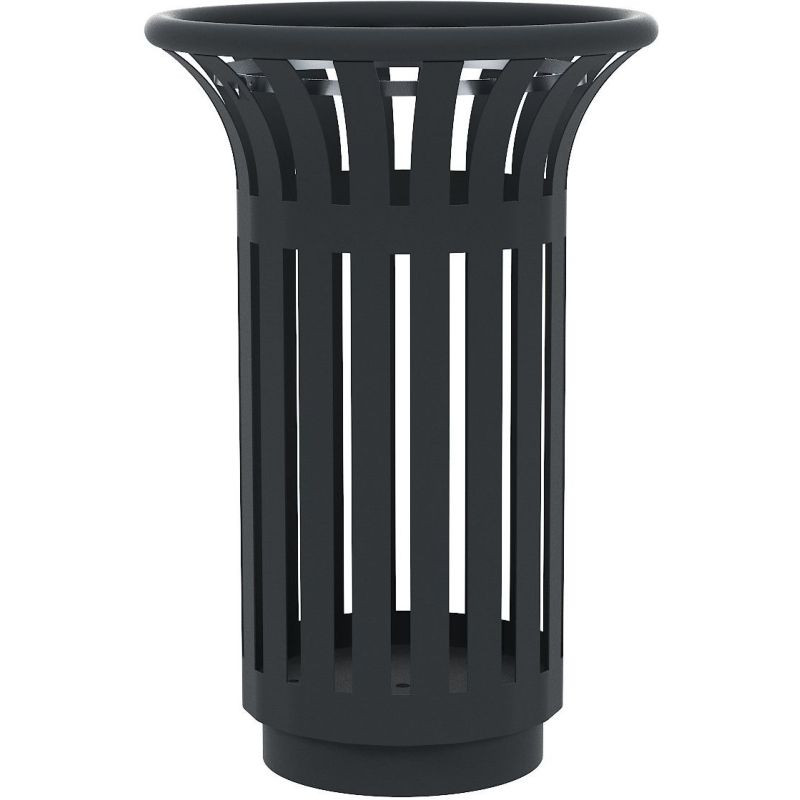 Bac à déchets en métal Lylia