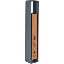 Cendrier à bascule Lotan