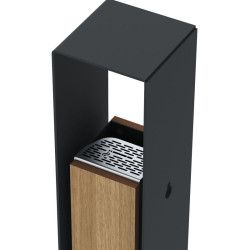 Cendrier urbain Lotan