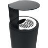 Cendrier urbain Merlin