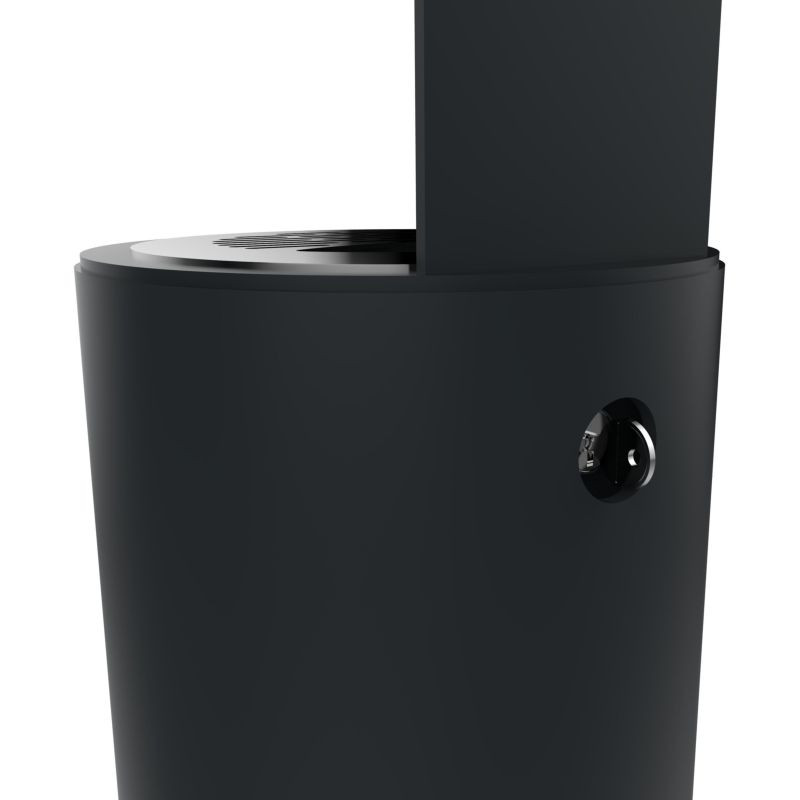 Cendrier urbain Merlin