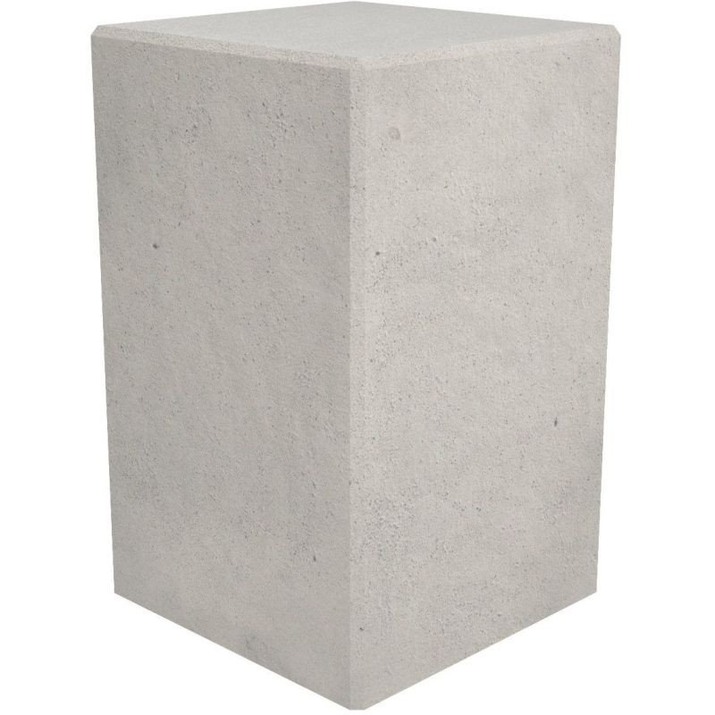 Borne en béton Carry Buton