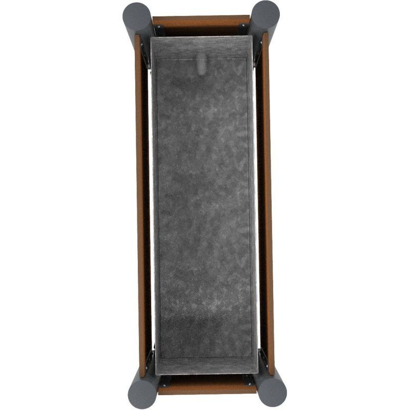 Jardinière en compact Buton