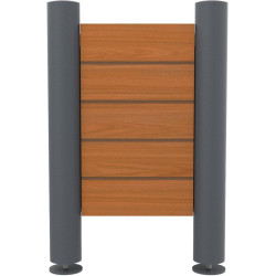 Jardinière en compact Buton