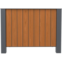 Jardinière en compact Buton