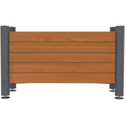 Jardinière en compact Buton