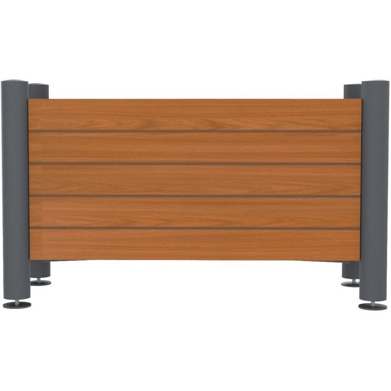 Jardinière en compact Buton