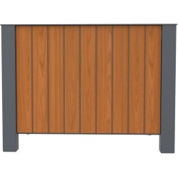 Jardinière en compact Buton