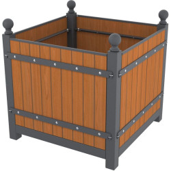 Bac à orange en compact Buton