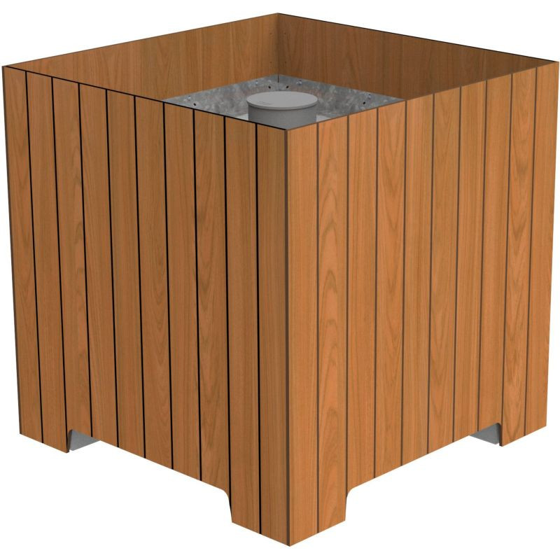 Jardinière en compact Stopy