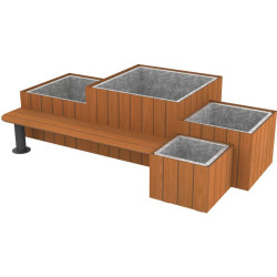 Jardinière en stopy Copal