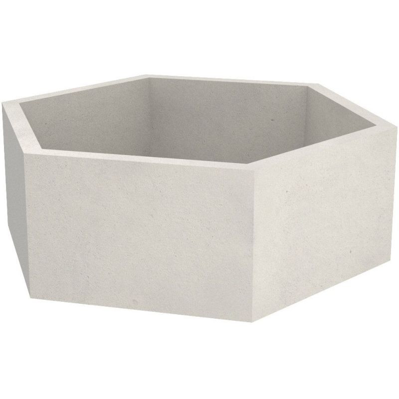 Jardinière en béton Gravy