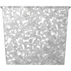 Contenant en acier galvanisé