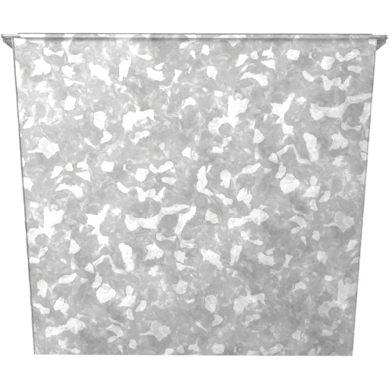 Bac en acier galvanisé