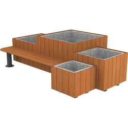 Jardinière en stopy Copal