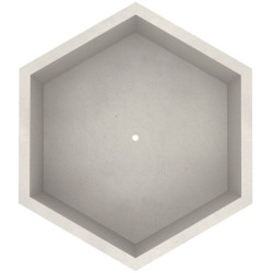 Jardinière Gravy en béton