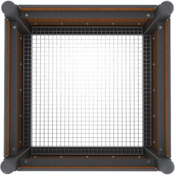 Bac à orange en compact Buton