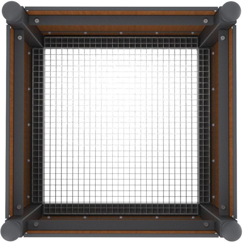 Bac à orange en compact Buton