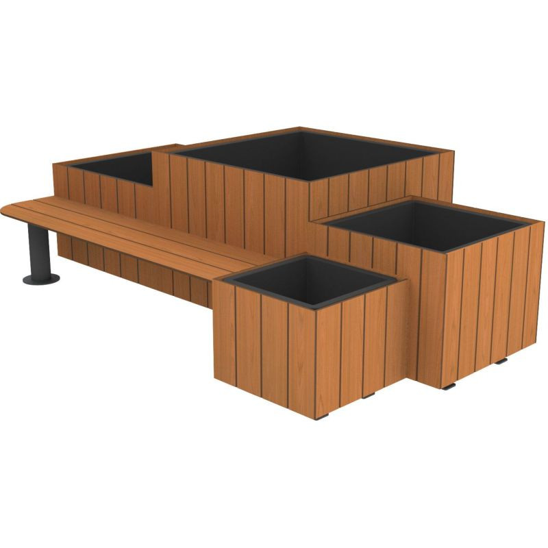 Jardinière en stopy Copal