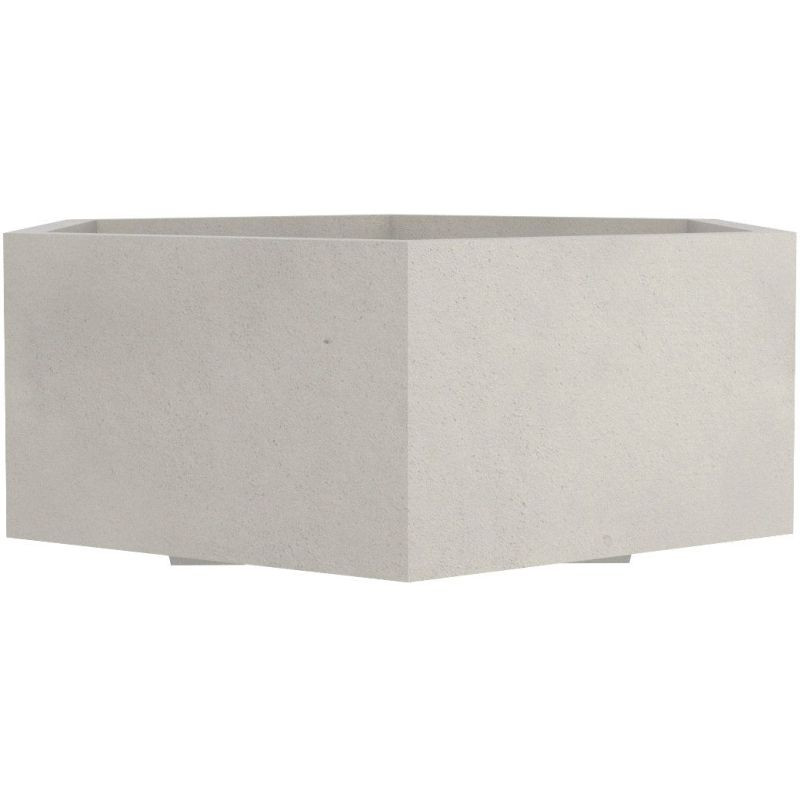 Jardinière en béton Gravy