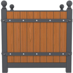 Bac à orange en compact Buton