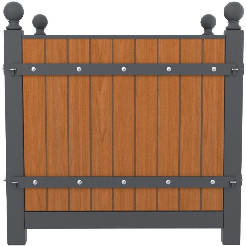 Bac à orange en compact Buton