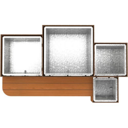 Jardinière en stopy Copal