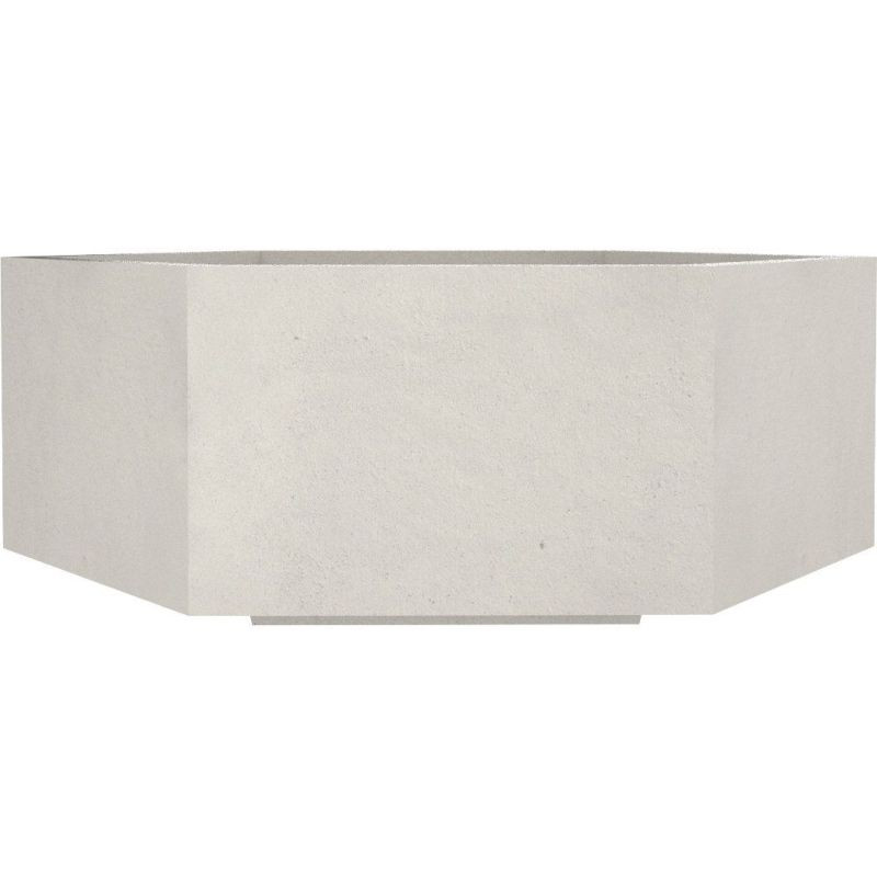 Jardinière en béton Gravy