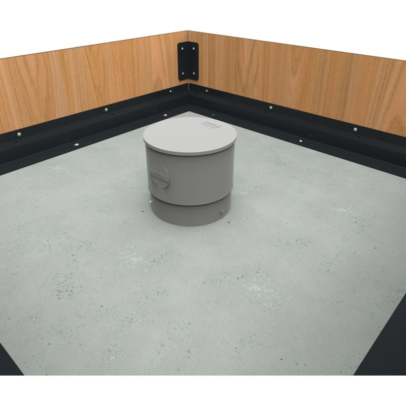 Jardinière en compact Stopy