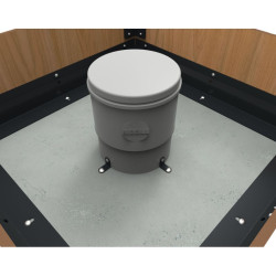 Jardinière en compact Stopy