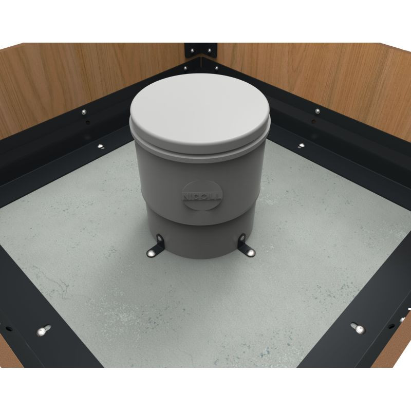 Jardinière en compact Stopy