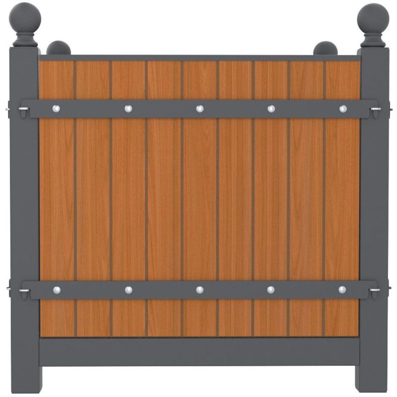 Bac à orange en compact Buton