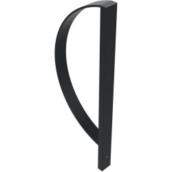 Appui-vélo en métal Cyclea