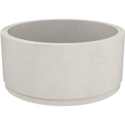 Jardinière en béton Gravy