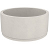 Jardinière en béton Gravy