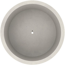 Jardinière en béton Gravy