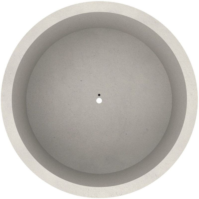 Jardinière en béton Gravy