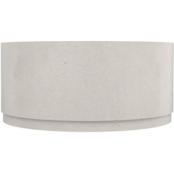 Jardinière en béton Gravy