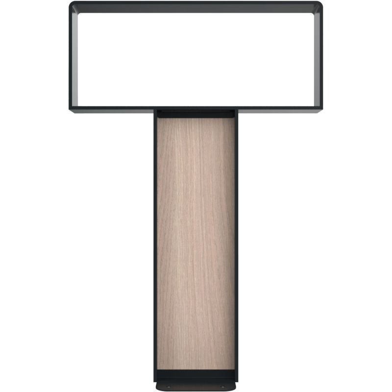 Appui-vélo en compact et métal Cyclea