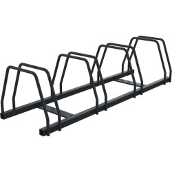 Rack à vélos double accès trapèze - Arkad