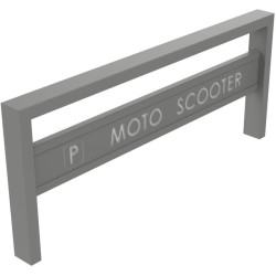 Appui-moto scooter Secur