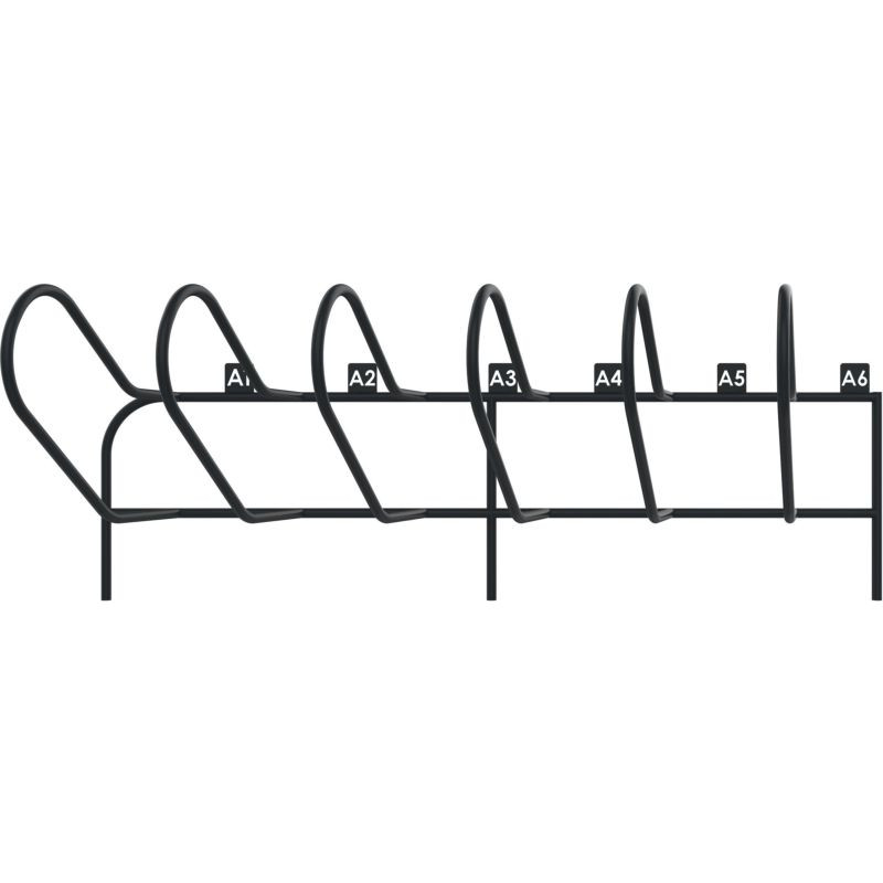 Rack à vélos 6 places Fixo