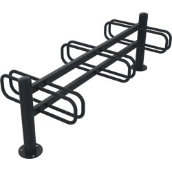 Rack à vélos double accès Anneaux - Arkad