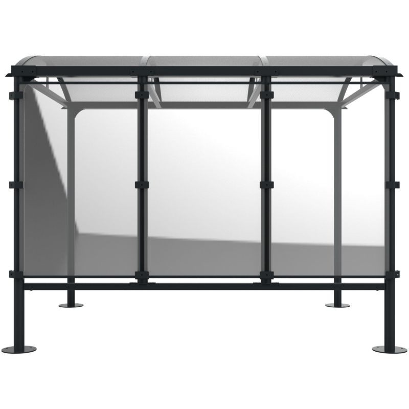 Garage à vélos en métal OZ