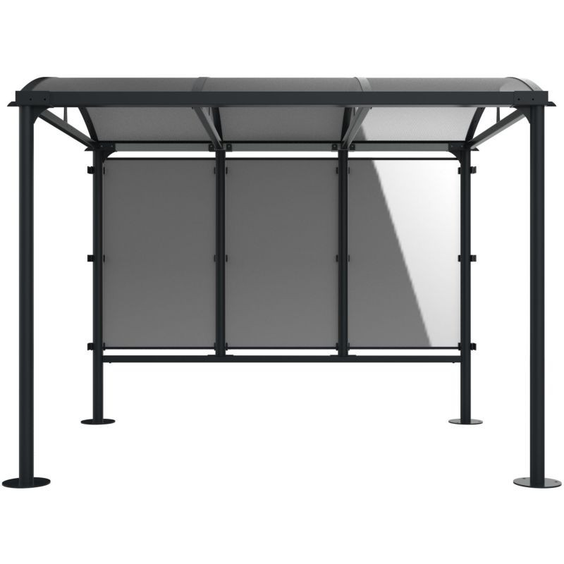 Garage à vélos en métal OZ