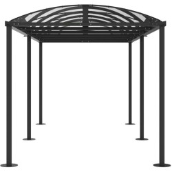 Garage à vélo allongé en métal OZ